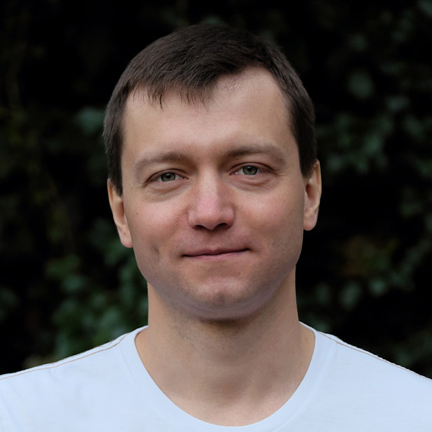 Portrait of Dmitry Kopytine